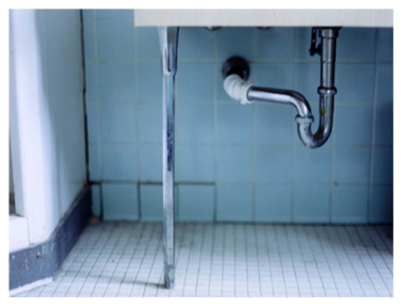 under sink